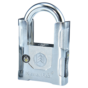 无畏惧C级空转挂锁防雨水防锈防撬防盗窗锁头户外家用大门防盗锁