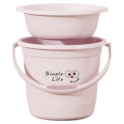 【Ag+抗菌工艺】大水桶加盆套装