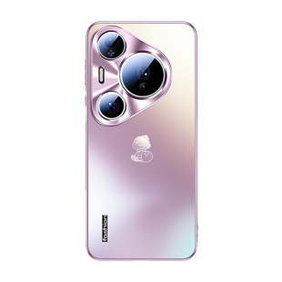 新年适用华为Pura80手机壳pura70pro新款p70pro镜头全包防摔保护套ultra超薄磨砂金属高级感男女高端外壳p