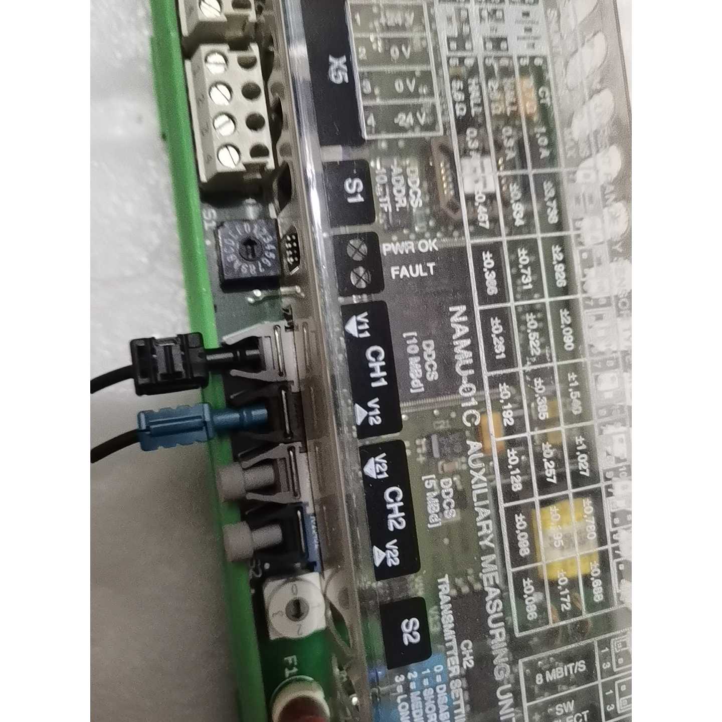 议价ABB变频器配件NAMU-01C电压电流检测板namu-01