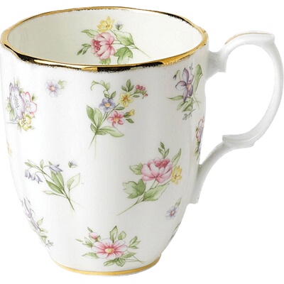 皇家阿尔伯特1920春草骨瓷马克杯