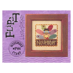 十字绣套件 DIY刺绣工具包 可选印花手工saga十二月邮票之11月