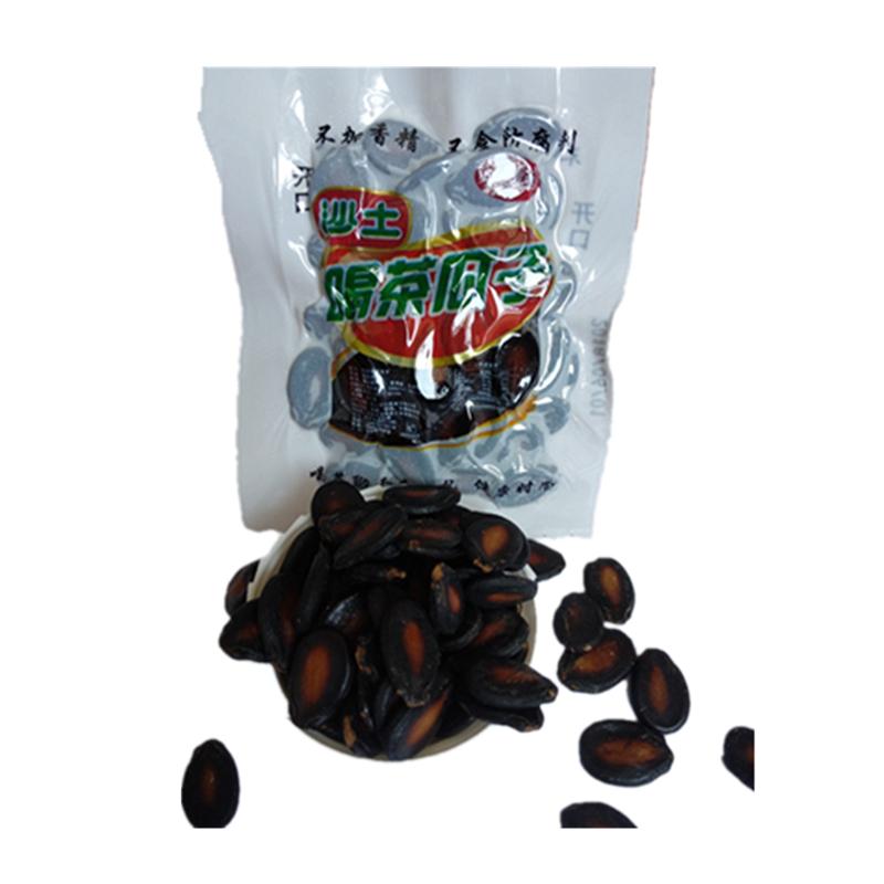 沙土 牌喝茶瓜子500g独立小包水煮五香湿瓜子卤味黑西瓜子