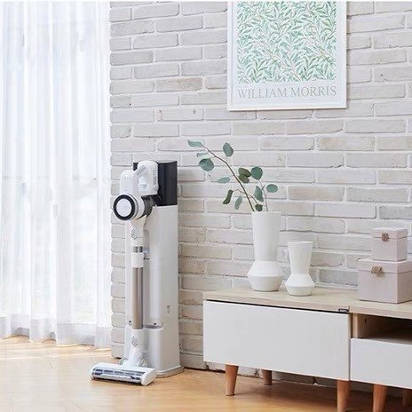 电商智能空间站基站家用吸尘器大吸力清洁自动集尘无线手持吸尘器