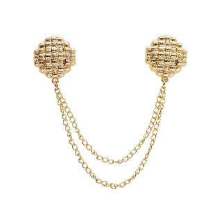 真丝披肩扣开衫连接衣服固定神器链条磁吸强力围巾夹衣襟扣子扣夹