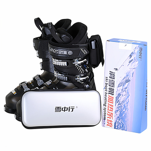 雪中行.滑雪鞋垫加热系统.冬季滑雪保暖鞋垫高帮鞋加热鞋垫
