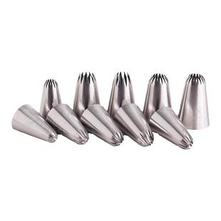 三能12齿裱花嘴 大号中号蛋糕曲奇挤花嘴SN7111 7112 SN7113 7115