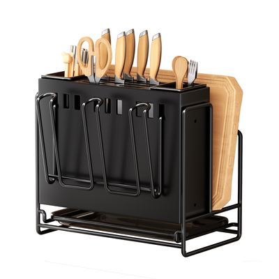 【超强承重】壁挂刀架更省空间