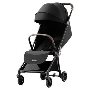 kk碳纤维kp10婴儿推车遛娃神器宝宝可折叠伞车轻便婴儿车可坐可躺