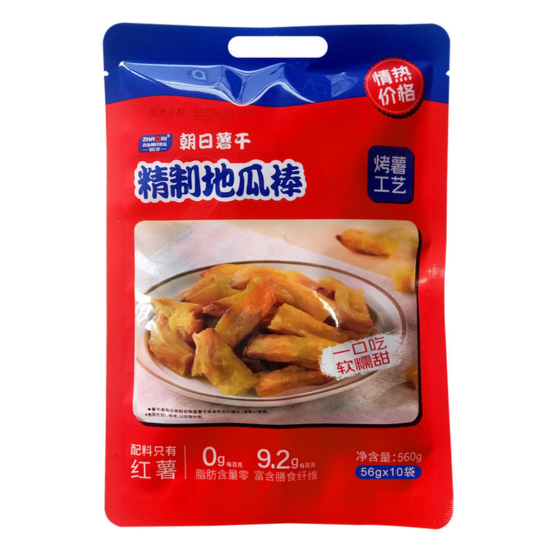 ZHAORI烤薯工艺精制地瓜棒非山姆