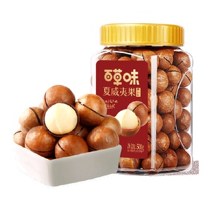 百草味夏威夷果坚果