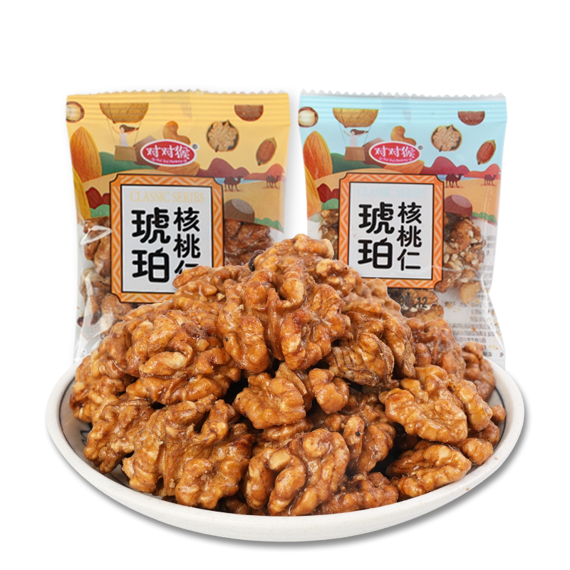 琥珀核桃仁独立小袋装