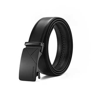 七匹狼男士皮带真皮裤腰带休闲时尚自动扣送老公爸爸实用生日礼物