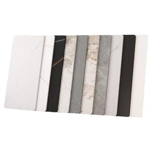 岩板台面定制茶几餐桌面电视飘窗大理石桌面浴室瓷砖板材加工订做