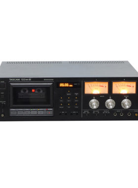 TASCAM天琴 112MKII/122MKIII 3磁头高级磁带录音卡座机
