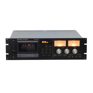 TASCAM天琴 112MKII/122MKIII 3磁头高级磁带录音卡座机