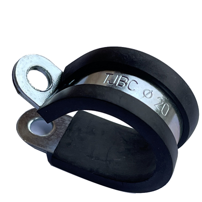 环保连胶条卡箍TJBC铁镀锌