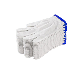 劳保手套舒适透气棉线手套男女工作修车线手套防滑耐磨家务防护