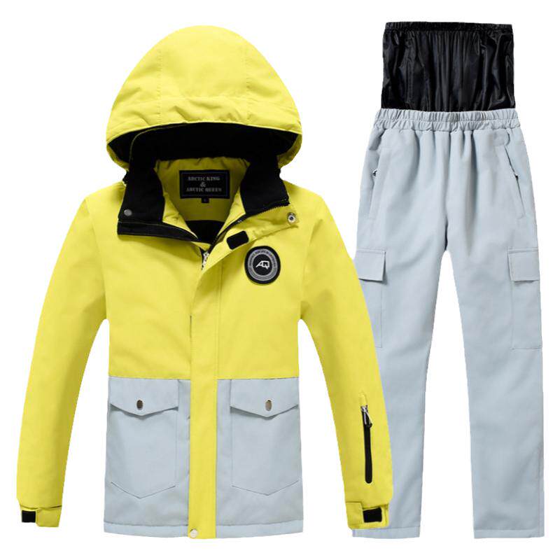 ARCTICQUEENN滑雪服套装防水防风