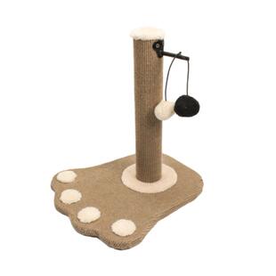 剑麻猫抓板猫抓柱磨爪器立式不掉屑耐磨猫爬架窝逗猫玩具猫咪用品