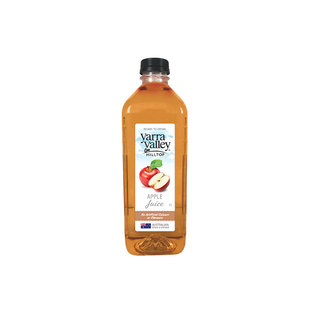澳洲原装进口雅拉谷Yarra Valley HillTop苹果汁非碳酸果汁饮料1L
