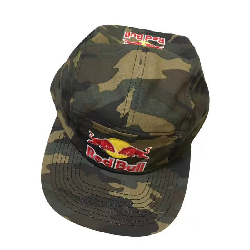 Redbull红牛帽子迷彩鸭舌帽