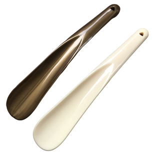 新款鞋拔子塑料懒人穿鞋神器鞋拔子小巧家用短款短柄提鞋器