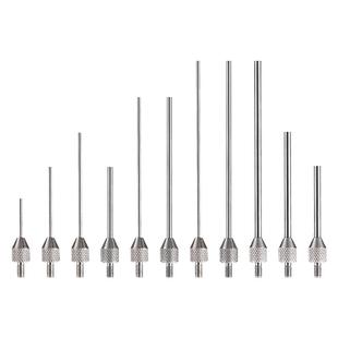 百分表针头高度规测针高度尺表头高度仪钨钢高度计千分表测量头平