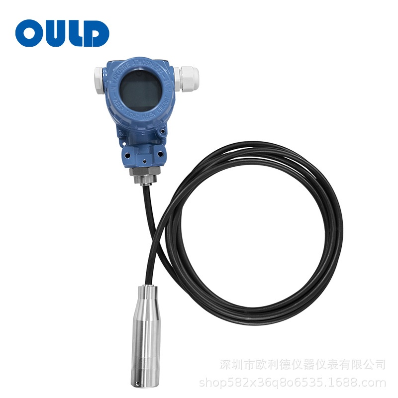 OULD投入式液位计PT-9200液变送器位高精度工厂定制4无线传感器