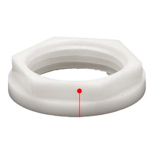 水箱塑料紧固螺母水塔4分修紧件锁母法兰并圈帽龙头卫浴安装固定