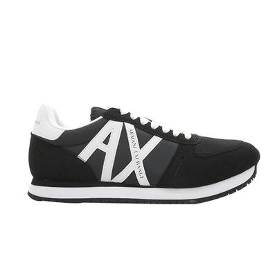 阿玛尼海外男士轻便低帮休闲鞋