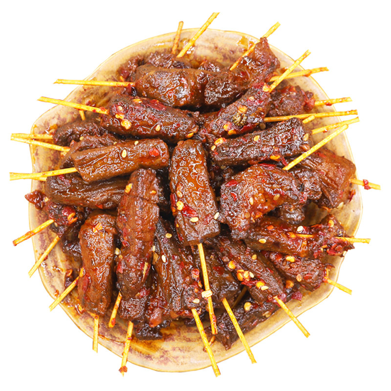 牙签牛肉麻辣鲜香肉香浓郁解馋爽