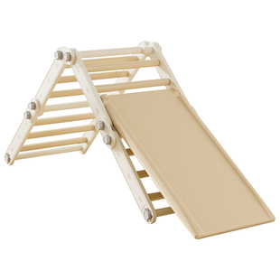 儿童滑滑梯室内家用小型折叠多功能宝宝玩具滑梯家庭游乐场攀爬架