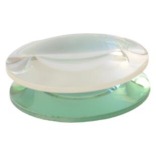 放大镜玻璃镜片凸透镜户外取火科教试验15倍放大子母10/20倍便携