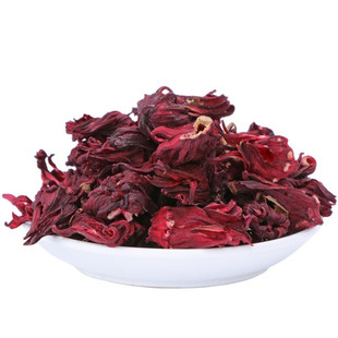 中药材特级洛神花玫瑰茄干洛神葵洛神果山茄洛济葵日晒乌梅桂花料