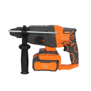 铁锚锂电轻型电锤20V无刷充电式冲击钻大功率三功能工业级电锤