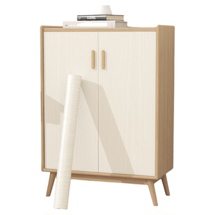 木板木纹柜子贴纸自粘仿木加厚改色改造橱柜柜门衣柜贴皮翻新家具