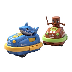 儿童山海经亲子遥控车碰碰车玩具男孩生日礼物双人对战跑跑卡丁车