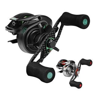 凯登司精灵水滴轮2代微物超小迷你便携小饵双线杯鱼线轮马口鳜鱼