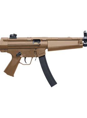 司骏MP5A5三代电动连发玩具