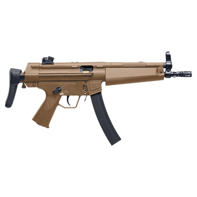 司骏MP5A5三代电动连发玩具