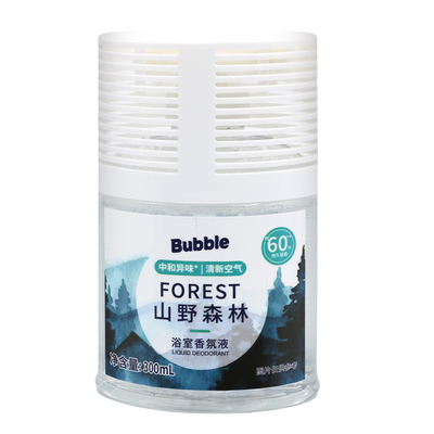 Bubble 家居香氛液 山野森林 300mL 清新空气持久留香