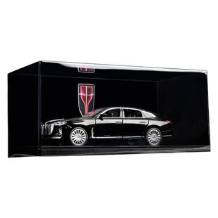 红旗H9正版授权汽车模型仿真合金玩具手办收藏摆件送男友生日礼物