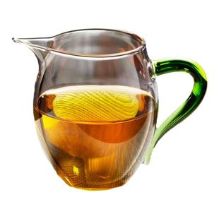 公道杯玻璃高档2025新款茶海用品功夫茶具配件茶漏滤网一体分茶器
