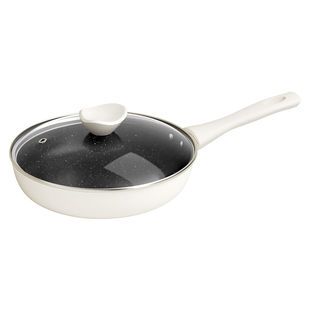 Velosan温仑山煎锅平底不粘锅家用煎炒锅煎蛋牛排锅电磁炉燃气用