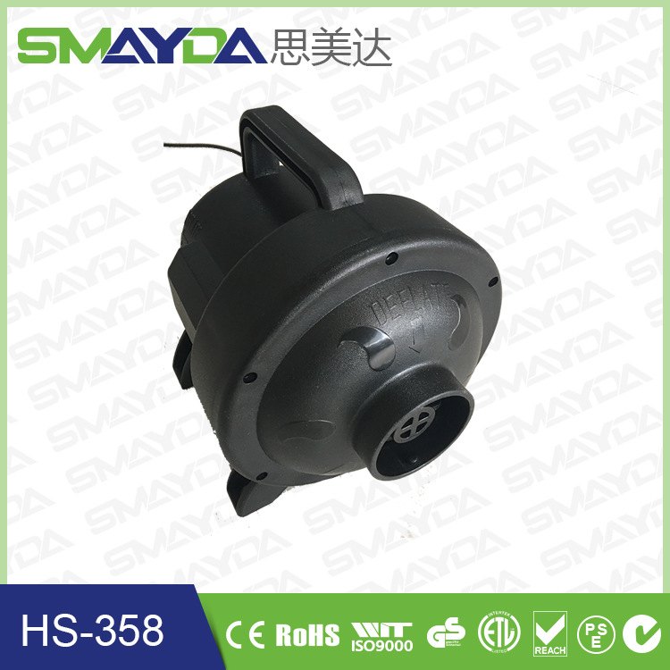 大功率1600W充气帐篷拉丝床垫电动充气泵充吸两用泵220V欧规