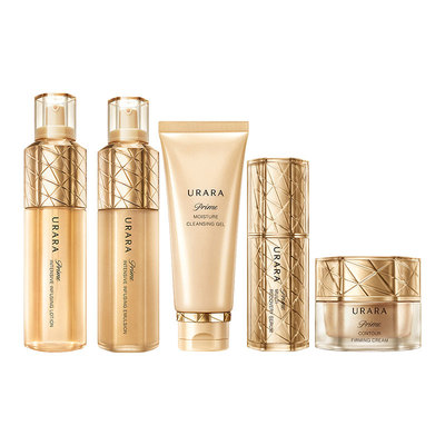 悠莱恒采之能奢宠水乳霜精华洁面