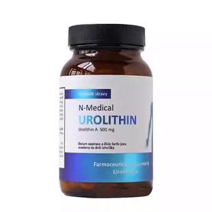 捷克N-medical尿石素A胶囊细胞能量线粒体k老紧致内服高纯度免疫
