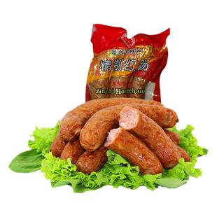 传人红肠 哈尔滨红肠正宗2袋精制猪肉香肠俄罗斯风味特产零食小吃