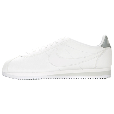 耐克男子低帮翻毛皮阿甘休闲鞋